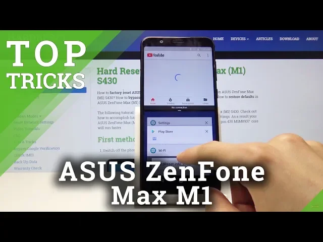 Video thumbnail for ASUS ZenFone Max M1 TOP TRICKS / Cool Options / Best Features