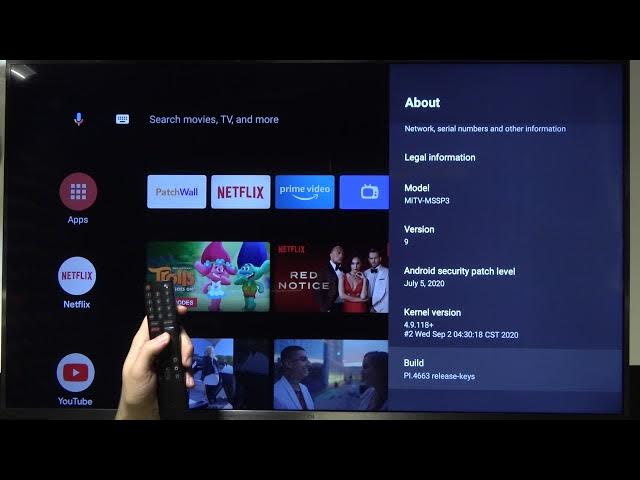 Video thumbnail for How to Enable Developer Options on Xiaomi Mi TV 4S - Discover Hidden Service Menu on Xiaomi Tv 4S