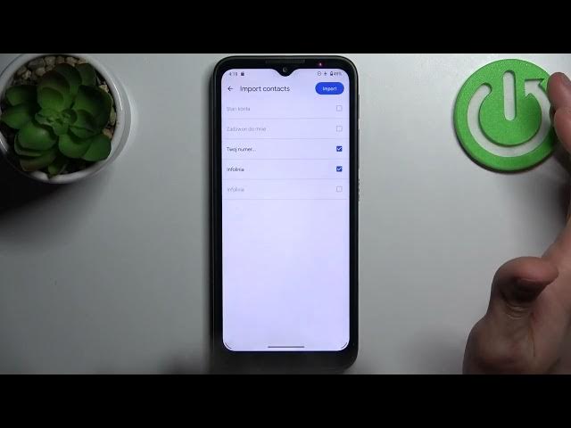 Video thumbnail for How to Copy Contacts on MOTOROLA Defy - Import/Export Contact List