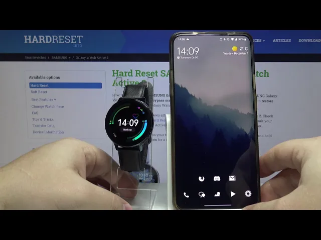 Video thumbnail for How to Personalize Double-Tap Home Button Function in SAMSUNG Galaxy Watch Active 2