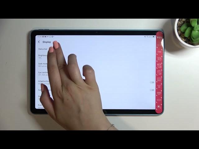 Video thumbnail for How To Show Battery Percentage on TCL Tab 10 Max?