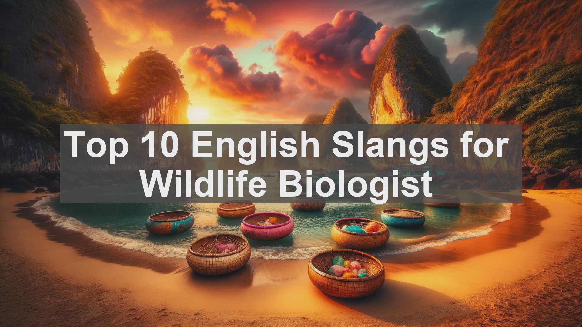 'Video thumbnail for Top 10 English Slangs for Wildlife Biologist'