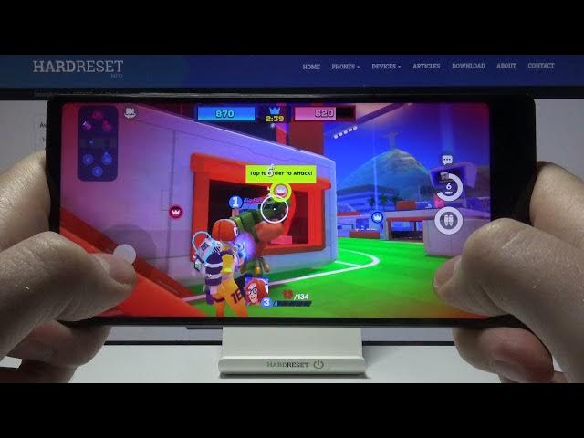 Video thumbnail for FRAG Pro Shooter on Vernee Mix 2 – Performance Checkup / Game Test