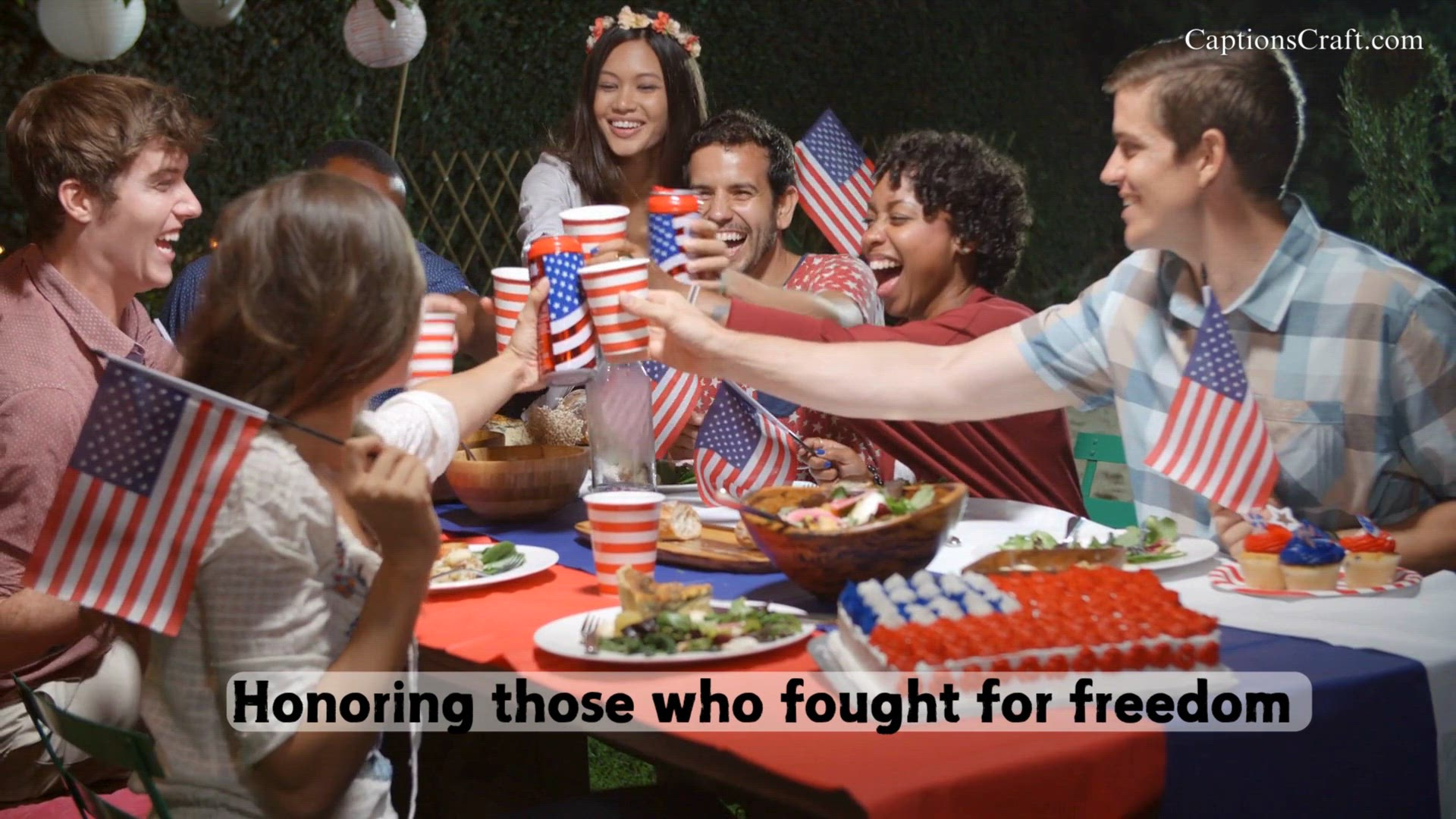 'Video thumbnail for 4th of July Instagram Captions: Patriotic Quotes and Sayings for Independence Day Celebrations'