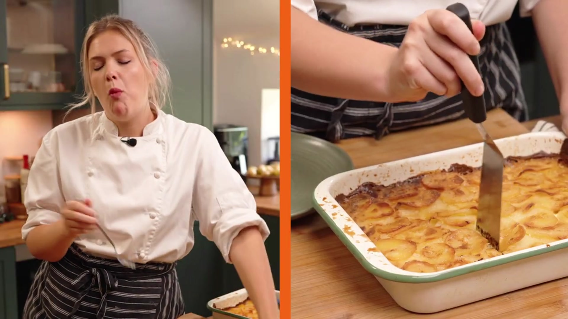 Video thumbnail for Make the Potato Queen s perfect Dauphinoise(720P HD)