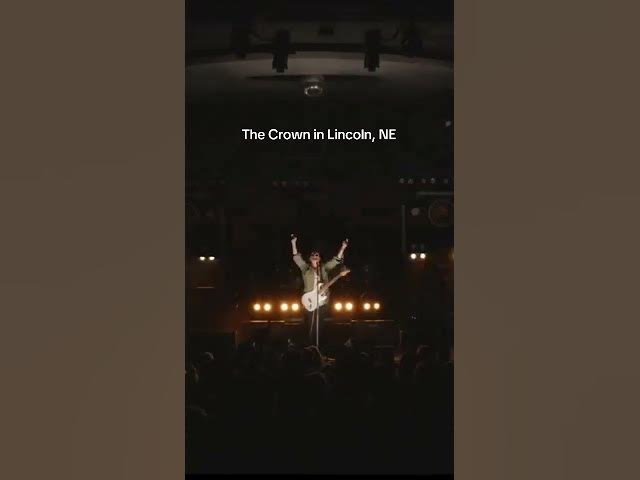 Video thumbnail for Band Performance At The Crown Lincoln NE #livemusic #concert