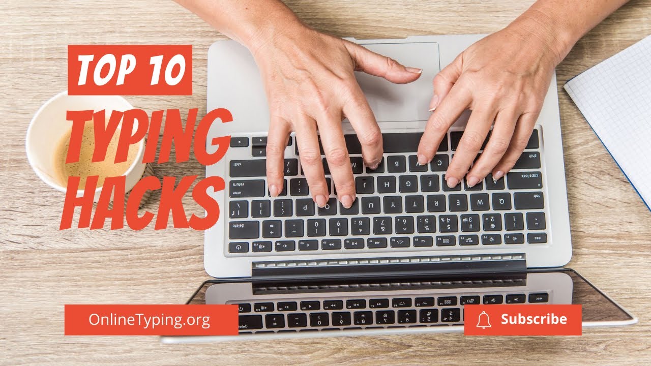 Video thumbnail for 10 typing hacks that will make your typing fast.