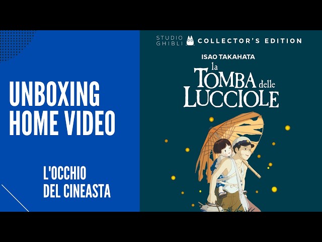Video thumbnail for Unboxing La tomba delle lucciole - Steelbook Blu-ray + DVD (Studio Ghibli - Collector's Edition)