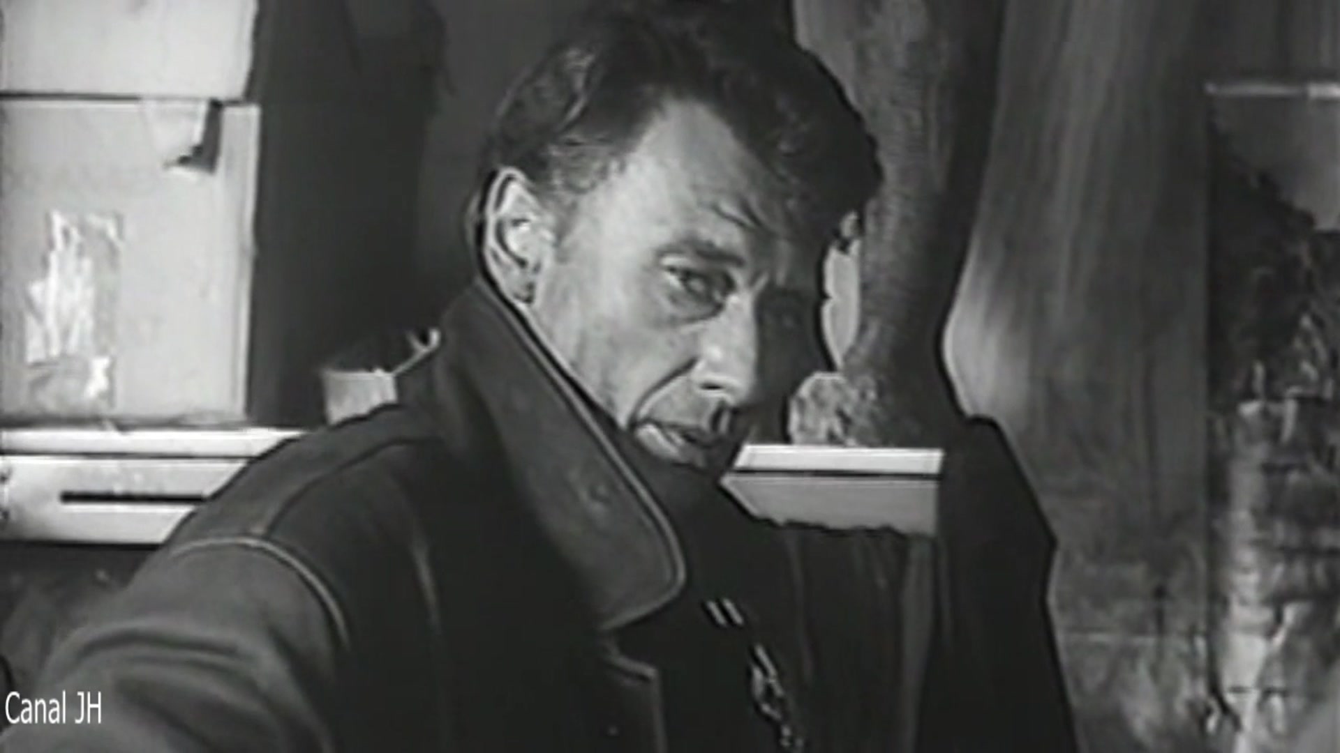 Video thumbnail for Johnny Hallyday - Quelque chose de Tennessee - 1985