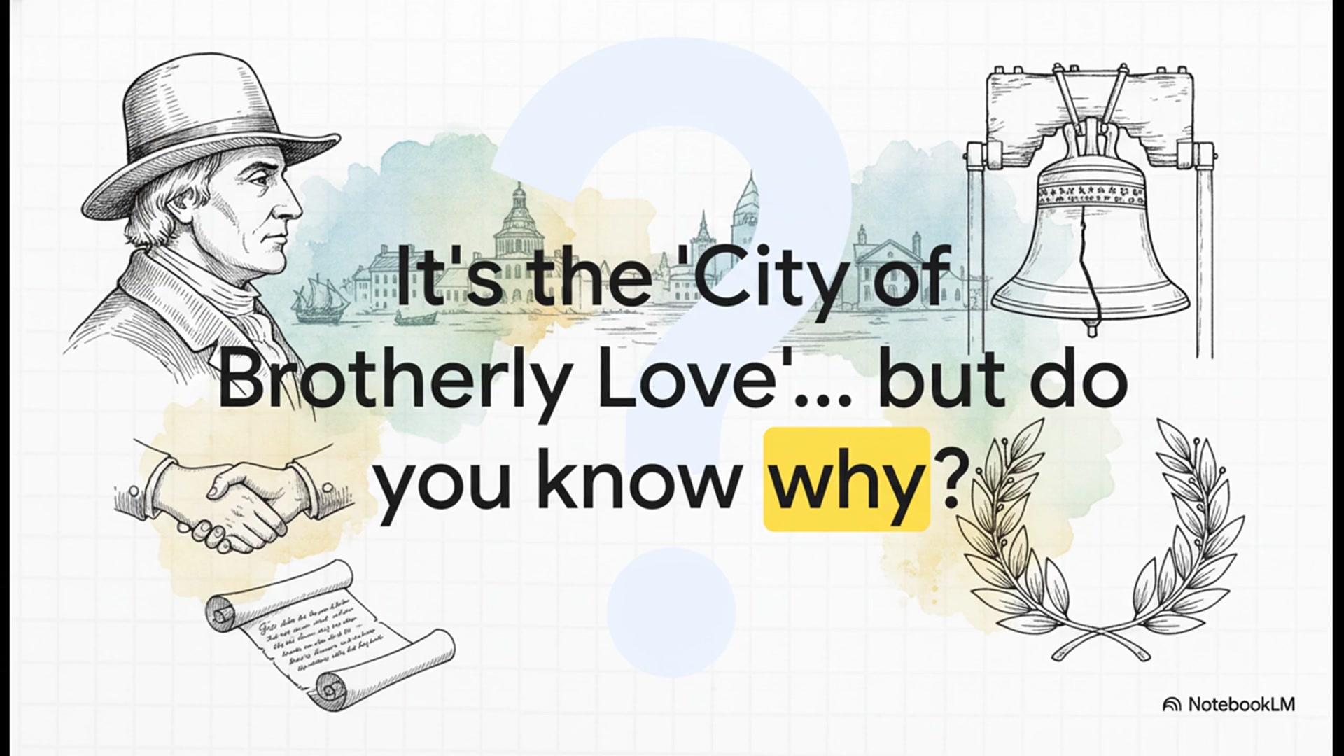 Video thumbnail for Why Philadelphia is the Most Uniquely Named City in America