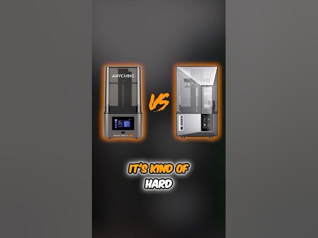 'Video thumbnail for Anycubic Mono 4 Ultra Vs Elegoo Mars 5 Ultra in One-Minute'