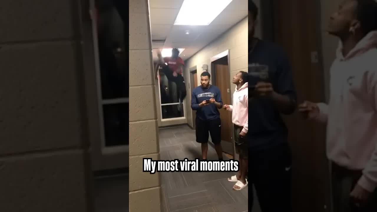 Video thumbnail for (359) viral basketball: insane dunking skills & trick shots