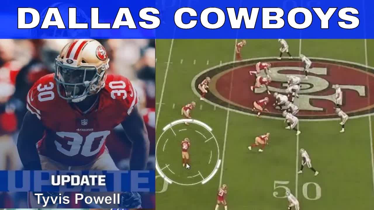 Video thumbnail for law nation sports: tyvis powell film breakdown: dallas cowboys safety scouting report