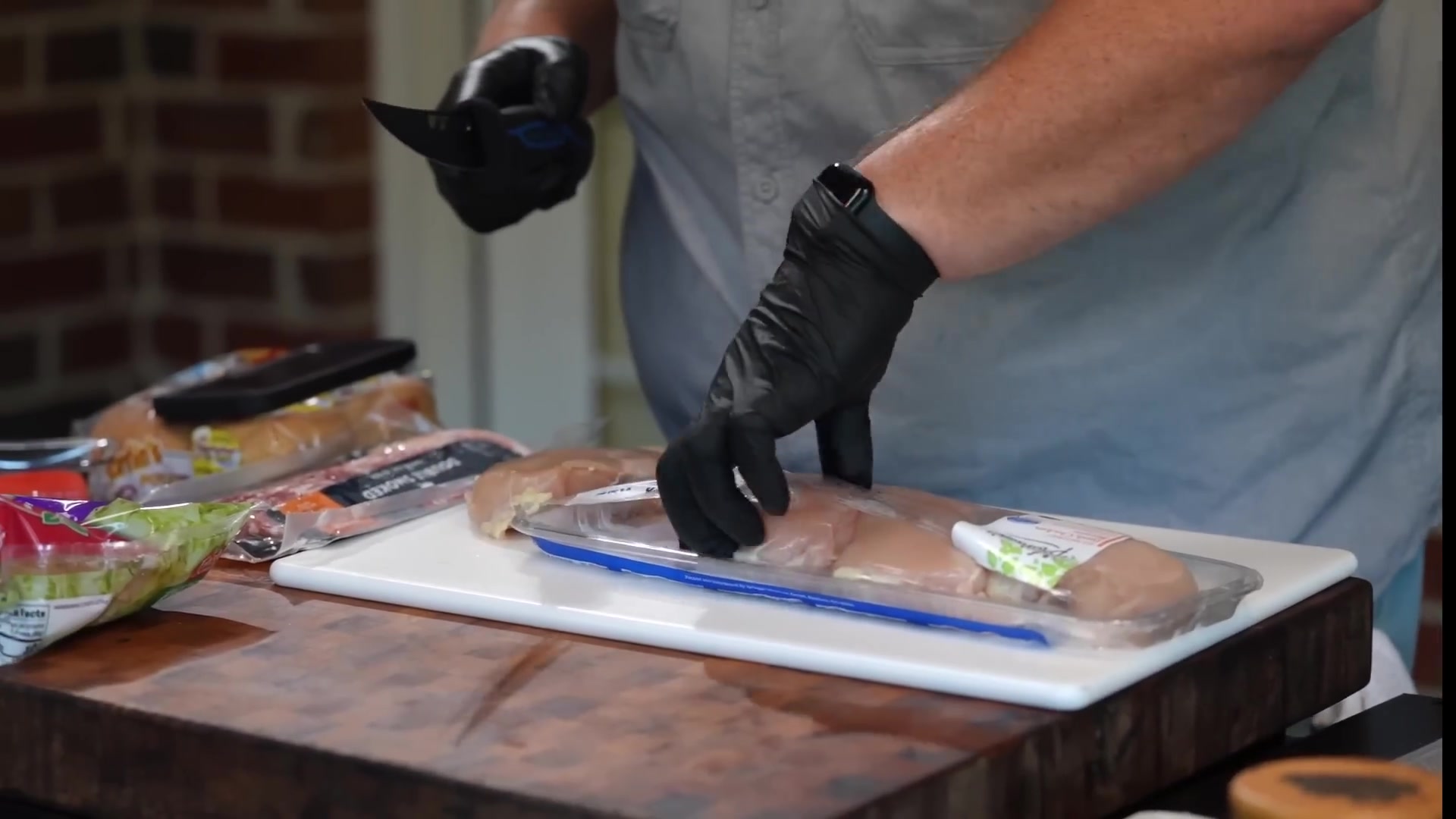 Video thumbnail for 32.Maple Bacon Chicken Sandwich MIGHT be your next favorite sandwich! (1080p 24fps)