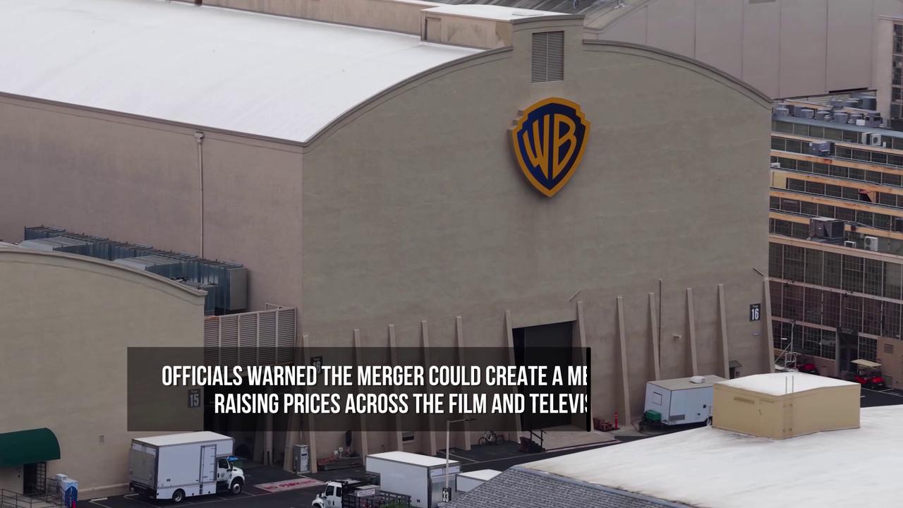 Video thumbnail for Judge Halts Paramount Skydance's Warner Bros. Merger.