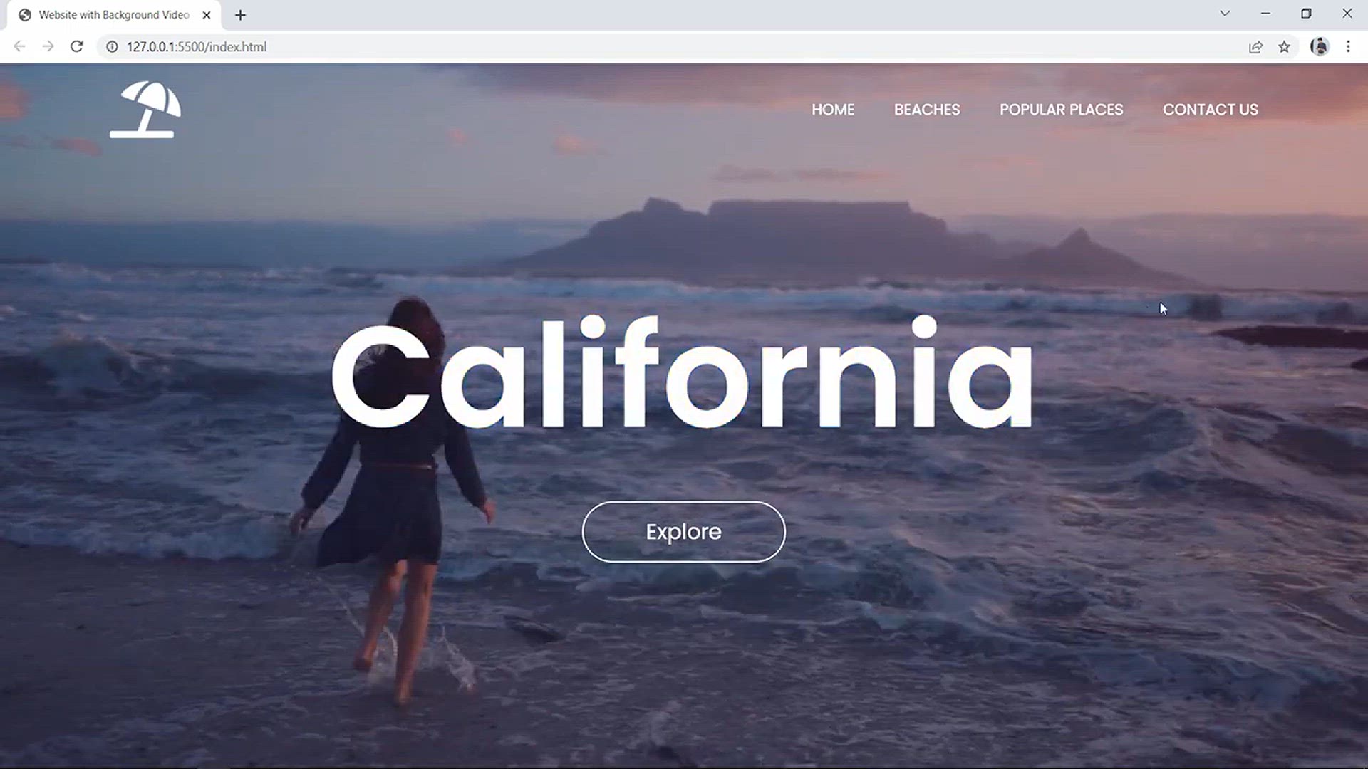 'Video thumbnail for How To Add Video Background In Website Using HTML And CSS Step By Step Tutorial'
