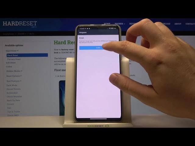 Video thumbnail for How to Check Battery Capacity in XIAOMI Mi 11i – Ampere App