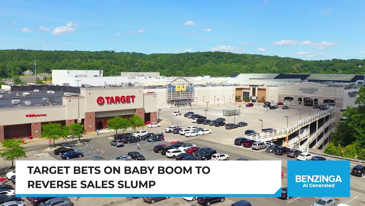 Video thumbnail for Target's Baby Bet