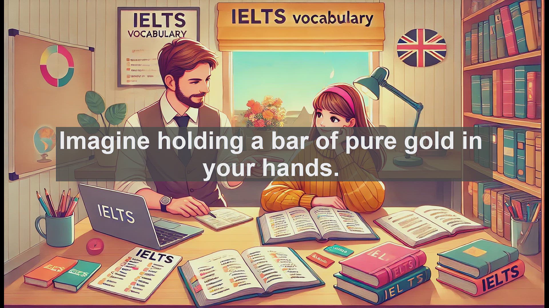 'Video thumbnail for 2500 Must Know IELTS 6.5 Vocabulary - Bullion: Understanding Precious Metals in Bulk Form'