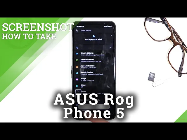 Video thumbnail for How to Take Screenshot in ASUS ROG Phone 5 – Catch Fleeting Content