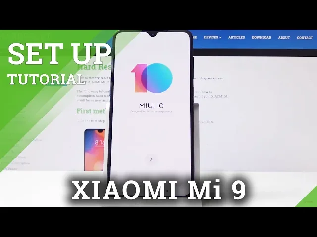 Video thumbnail for How to Activate XIAOMI Mi 9 - Set Up Process