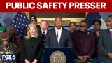 Video thumbnail for FULL: Adams, Tisch year-end public safety presser