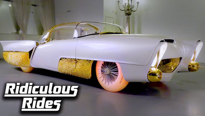 Video thumbnail for Golden Sahara: The +$1 Million Show Car