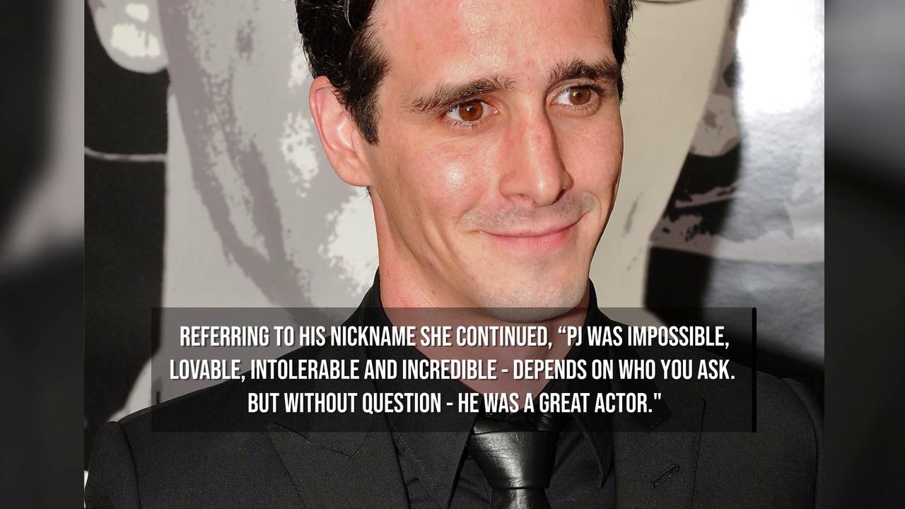 Video thumbnail for James Ransone's widow slams Television Academy for leaving late actor out of Emmys tribute.