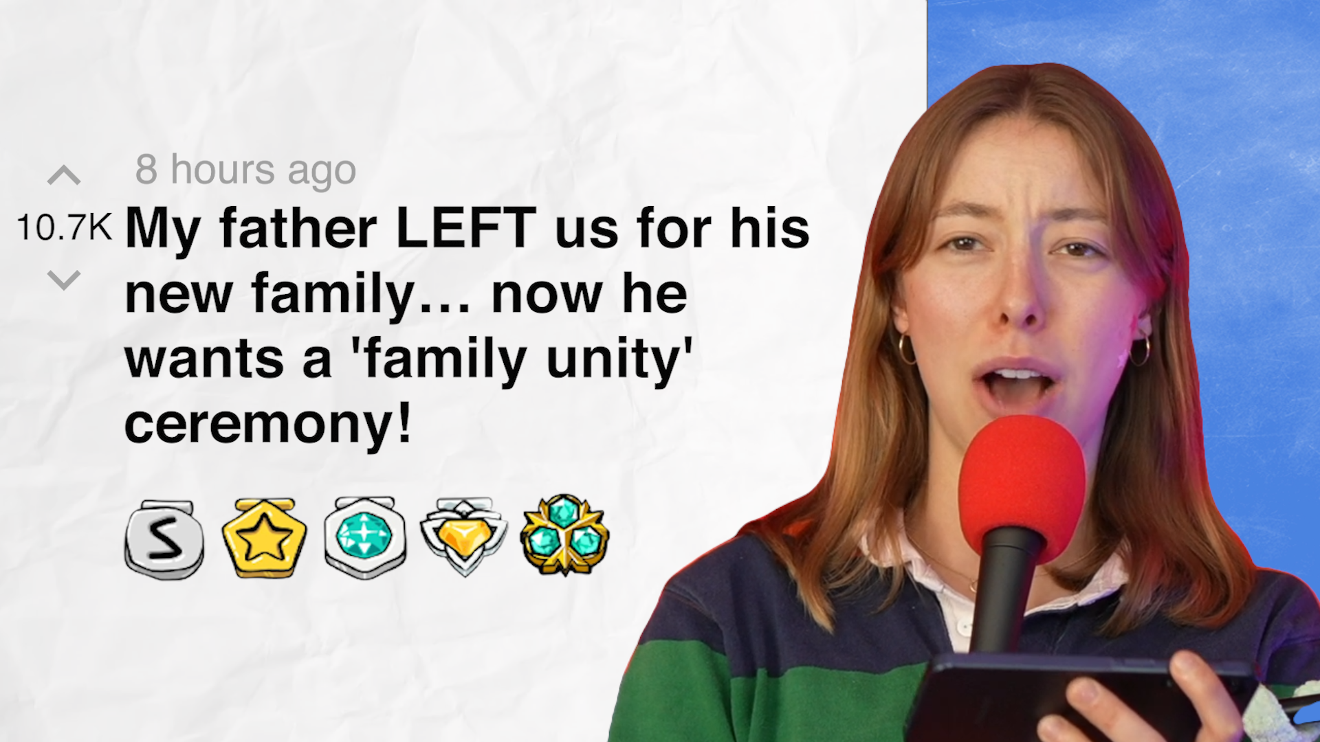 Video thumbnail for My father LEFT us for his new family… now he wants a 'family unity' ceremony! - r/AITA | Reddit Stories