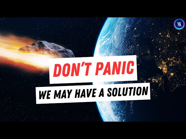 Video thumbnail for NASA is trying to deflect an asteroid stronger than the atom bomb