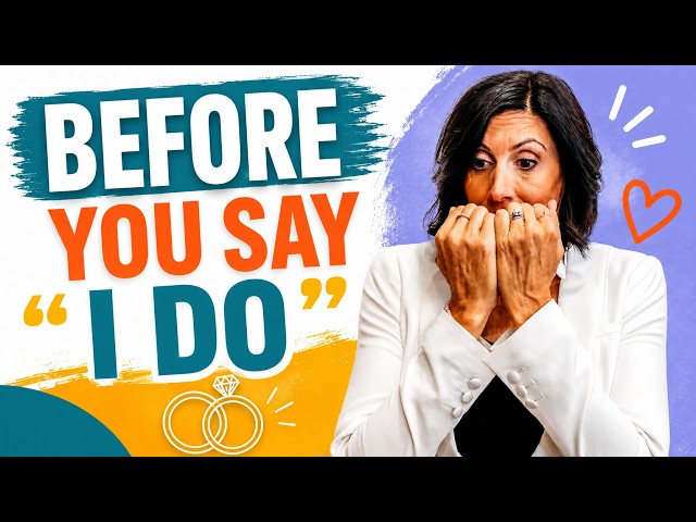 Video thumbnail for The Conversations Every Couple Needs Before Marriage (From a Therapist)