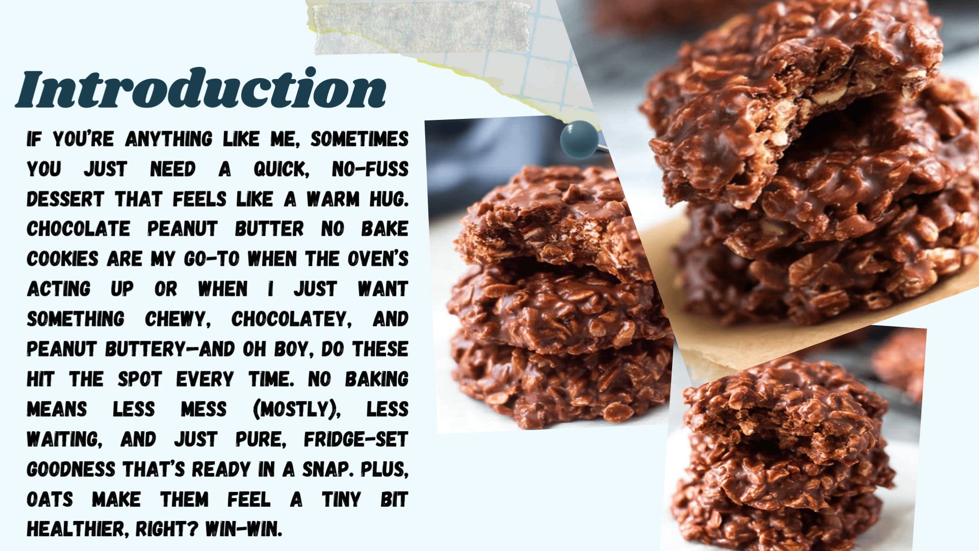 Video thumbnail for Easy Chocolate Peanut Butter No Bake Cookies You’ll Crave All Day!