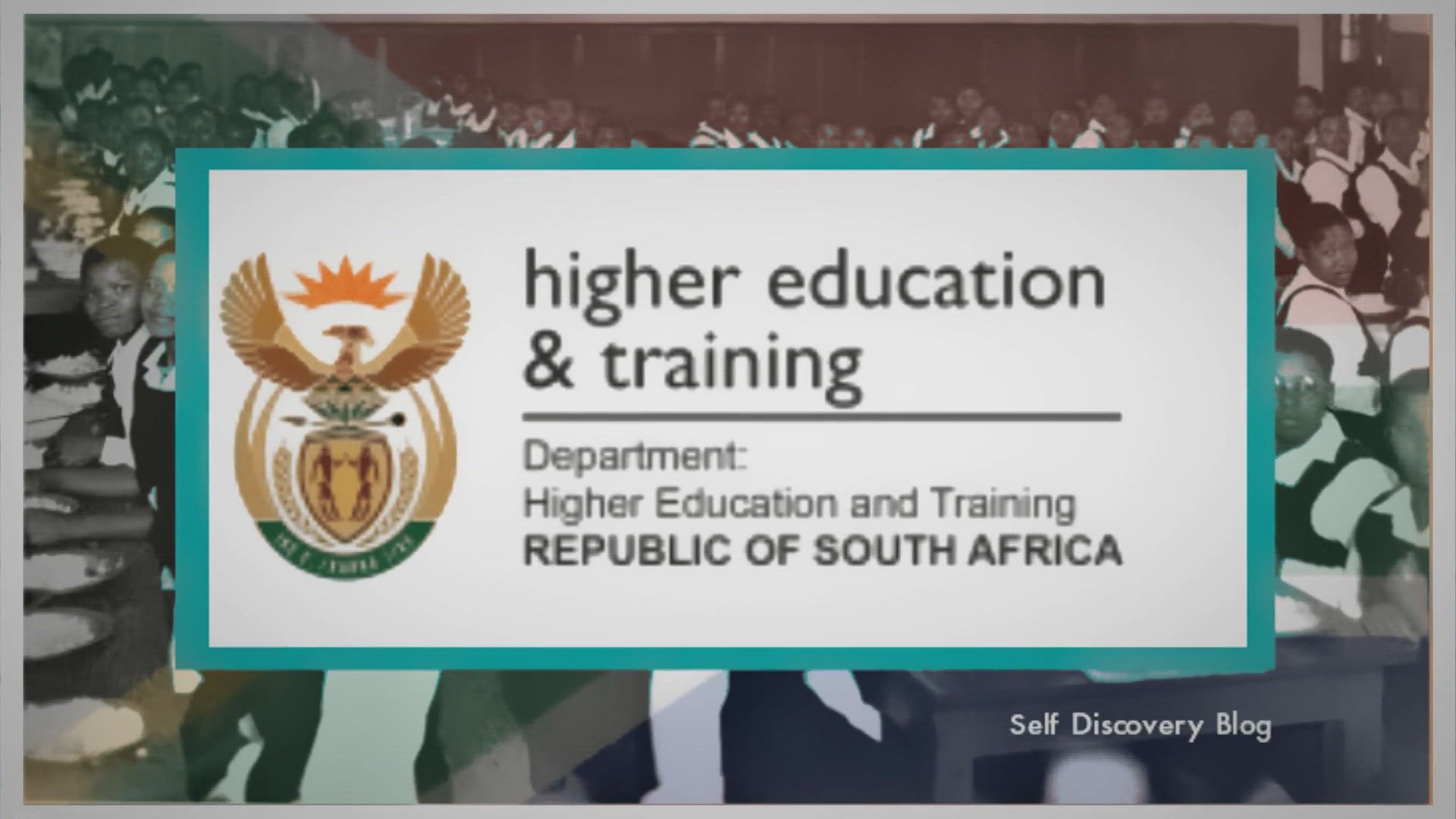Video thumbnail for Full Profile of Department of Higher Education and Training South Africa