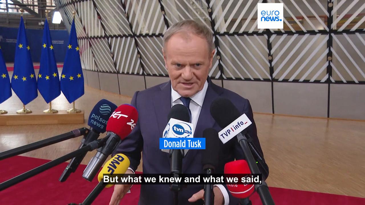 Video thumbnail for Top EU court rules Polish Constitutional Tribunal not independent due to political appointments