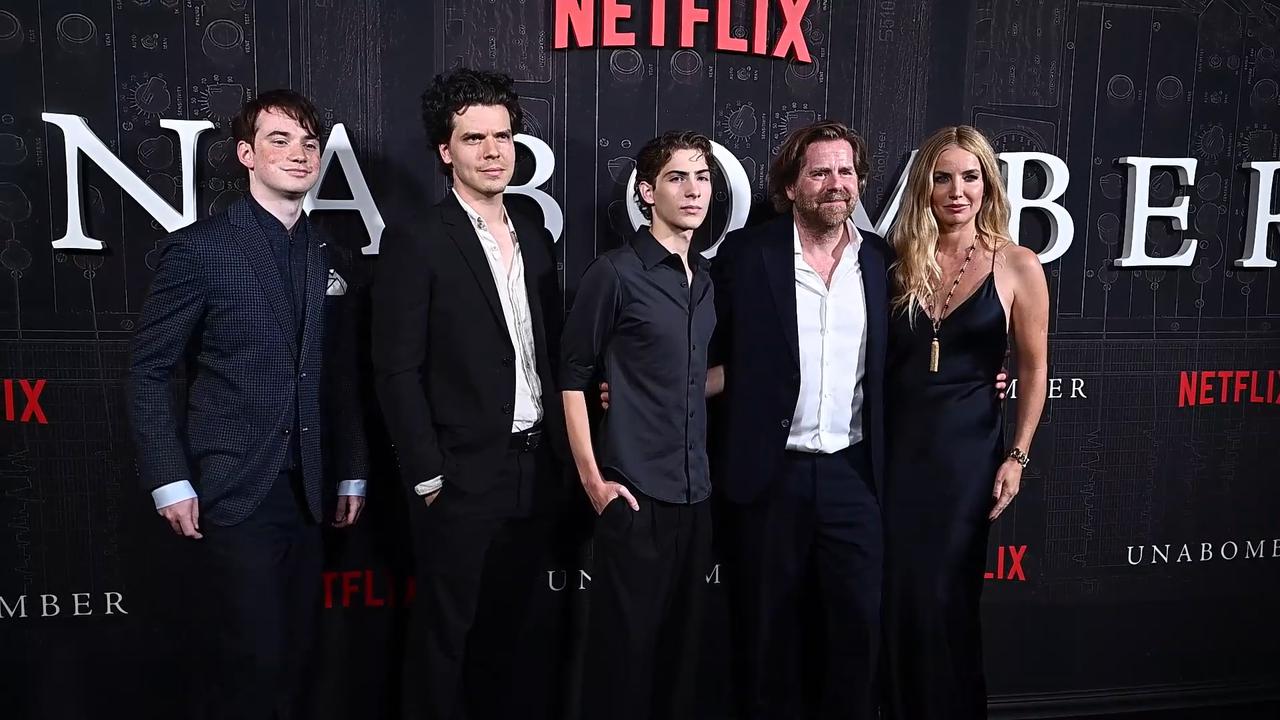 Video thumbnail for NY: 'Unibomber' Special Screening NYC - Arrivals 2.