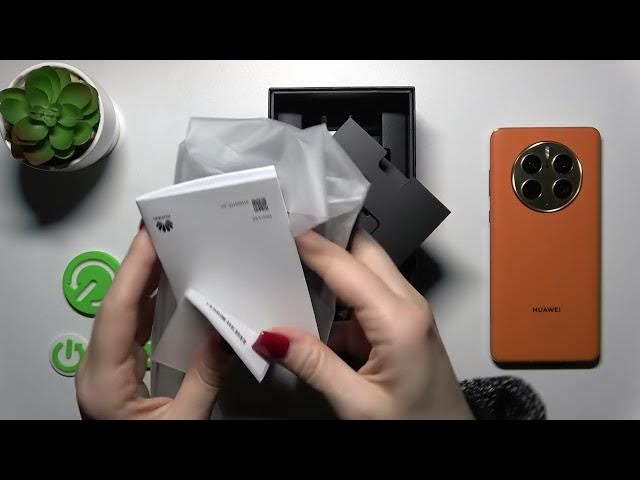 Video thumbnail for HUAWEI Mate 50 Pro - All Box Accessories