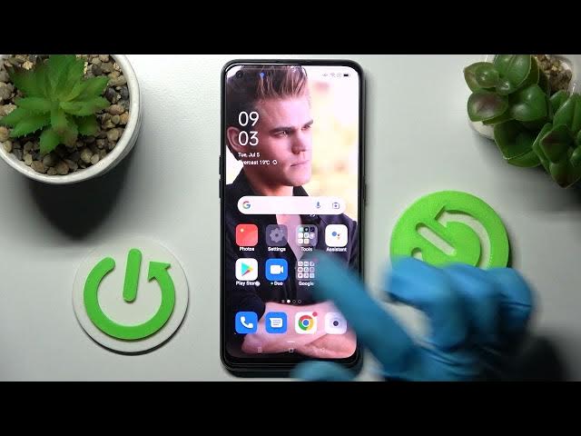 Video thumbnail for How to Turn On / Turn Off Automatic Text Correction on OPPO A94 5G - Auto Correction