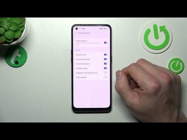 Video thumbnail for How to Enable / Disable Touch Vibrations in Oppo Reno 8T - Manage Touch Haptic Feedback