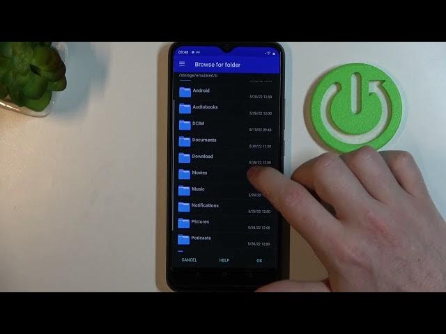 Video thumbnail for How To Unpack Rar & Zip Archives on REALME C30?