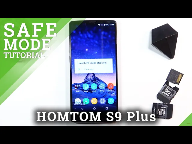 Video thumbnail for How to Enter Safe Mode in HOMTOM S9 Plus – Diagnostic Mode