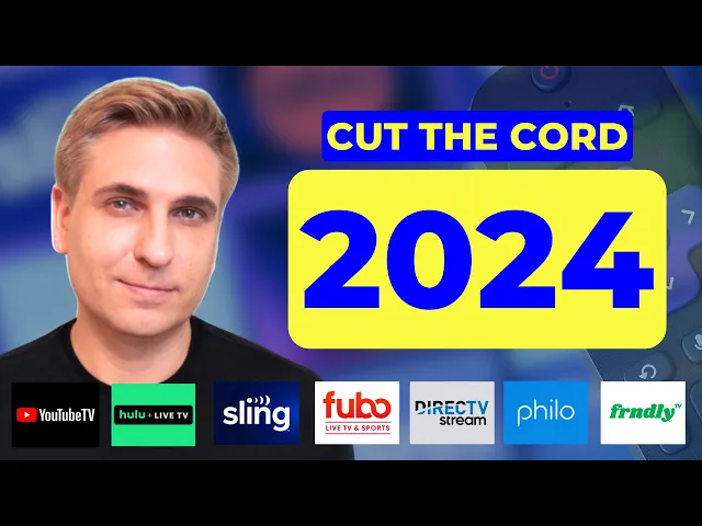 Video thumbnail for If I Cut the Cable TV Cord in 2024, I'd Do This!