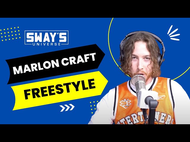 Video thumbnail for Marlon Craft '5 Fingers' Freestyle | SWAY’S UNIVERSE