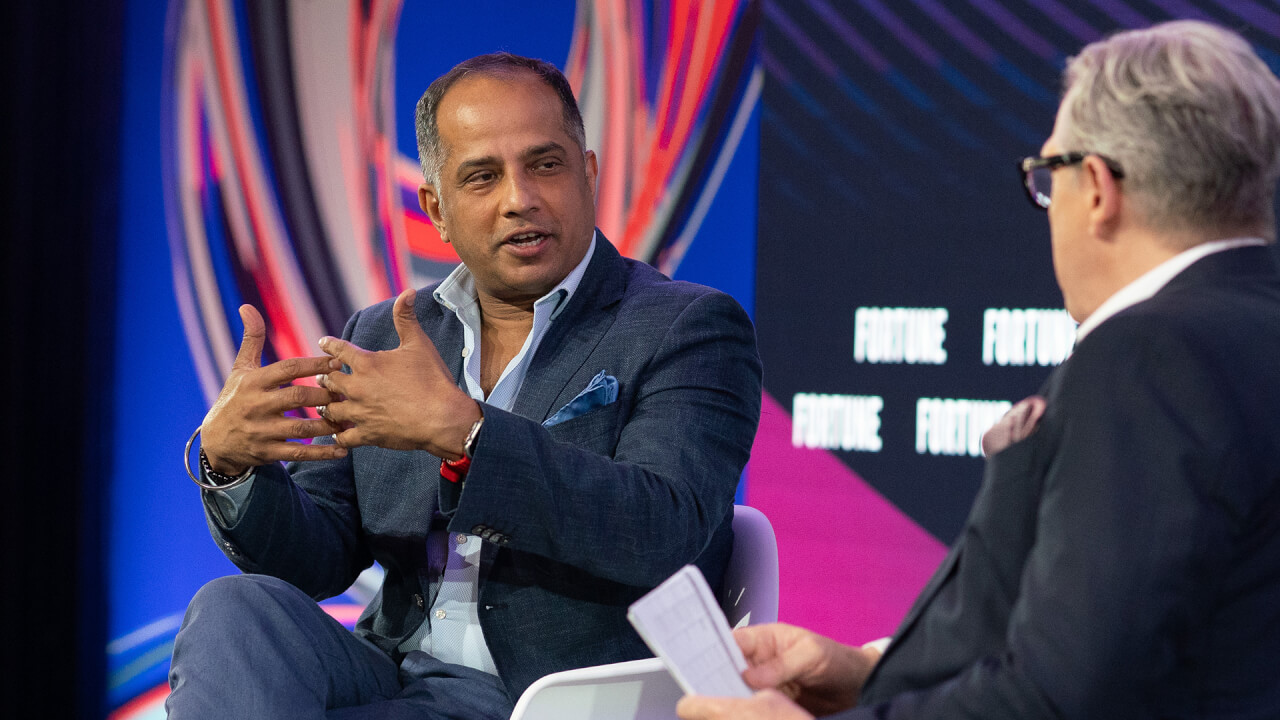 Video thumbnail for The Infrastructure Of Inclusion: AI, Fintech, And The Power Of Global Collaboration