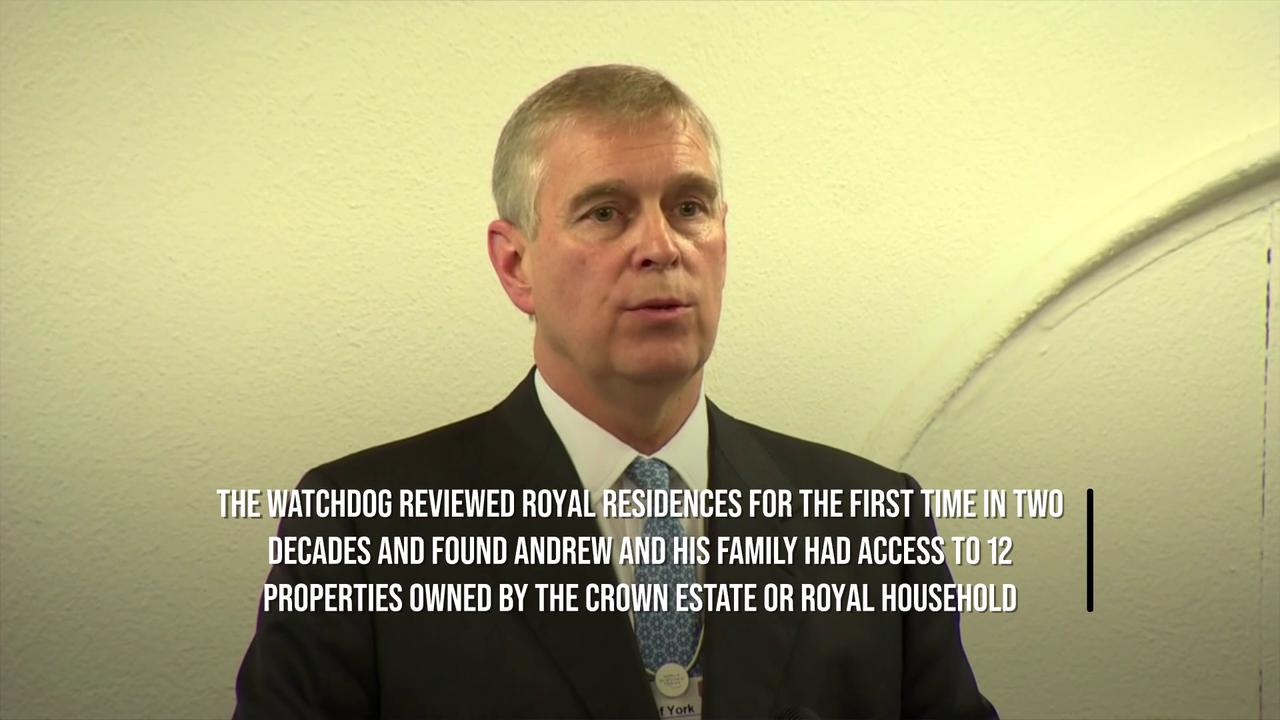Video thumbnail for Andrew Mountbatten-Windsor Received Rental Income From Royal Lodge Cottages, Watchdog Finds.