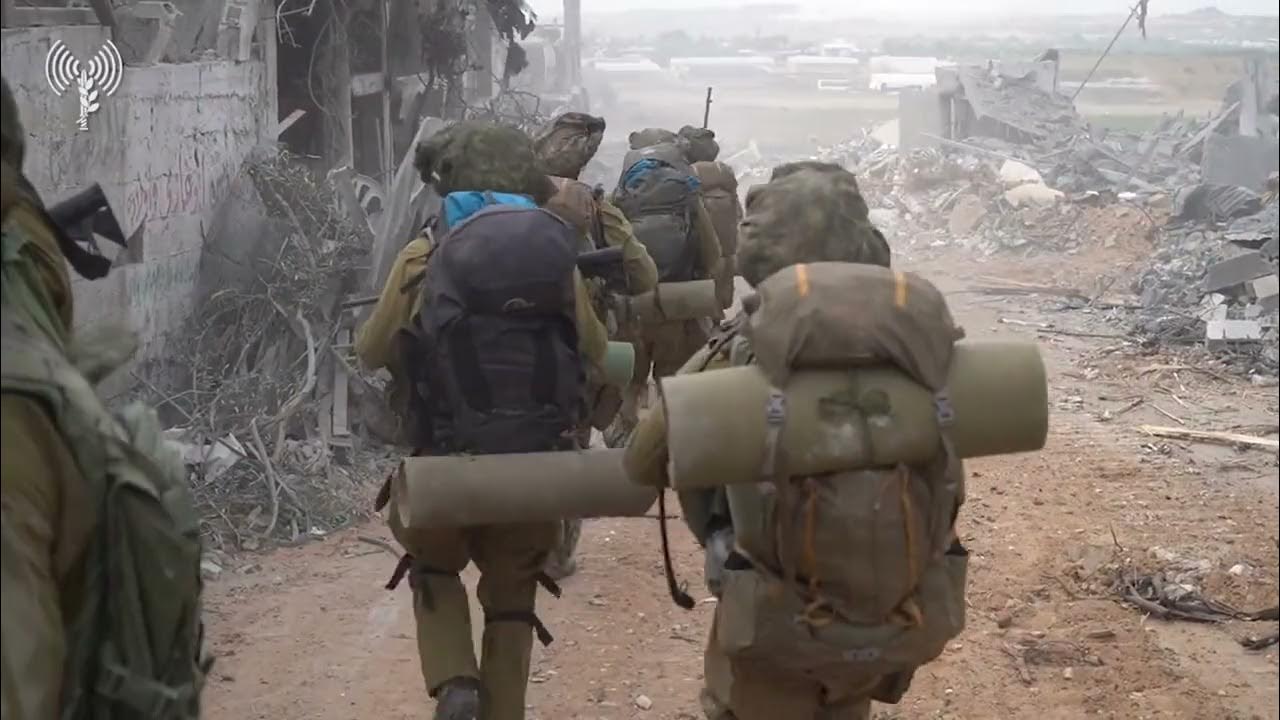 'Video thumbnail for LIVE: Israeli Army Infantry Units and Merkava III Tanks Engage in Intense Combat in Gaza Strip'