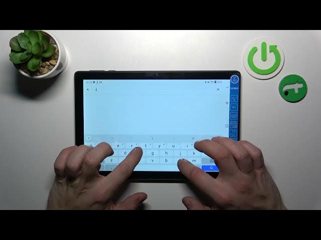 Video thumbnail for Alcatel 3T 10 4g - How To Add Internet Speed Indicator To Status Bar