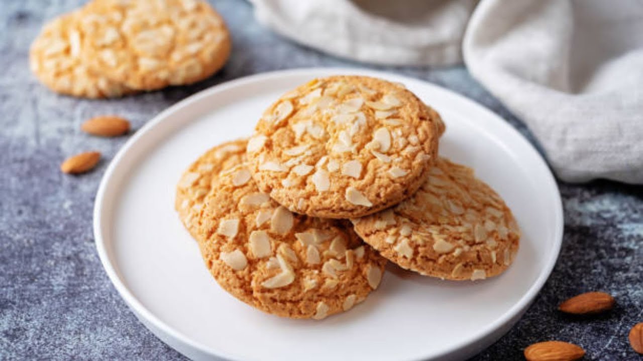 'Video thumbnail for Almond Cookies in an Air Fryer: video blog'