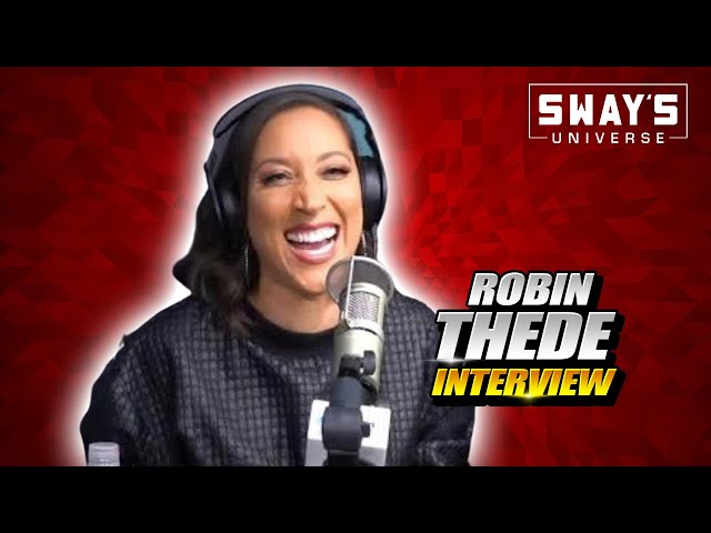 Video thumbnail for Robin Thede on Season Four of ‘A Black Lady Sketch Show’  | SWAY’S UNIVERSE