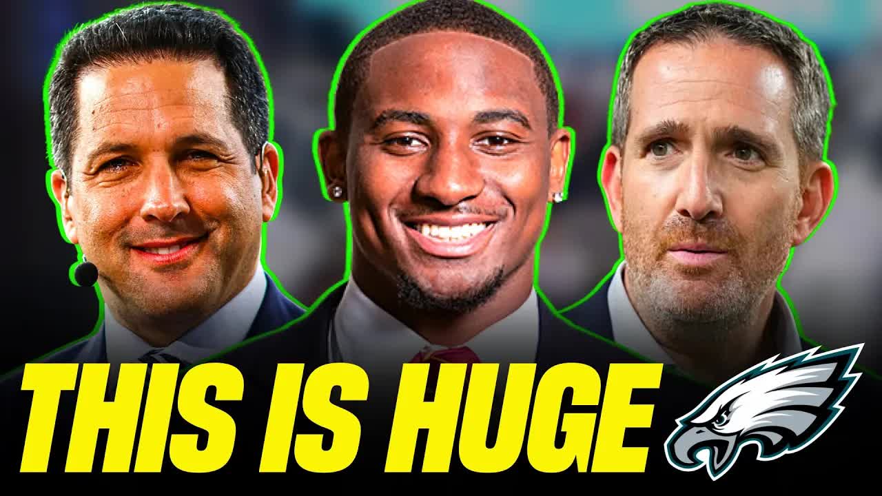 Video thumbnail for This Eagles Trade Would SHOCK The NFL On Draft Night...