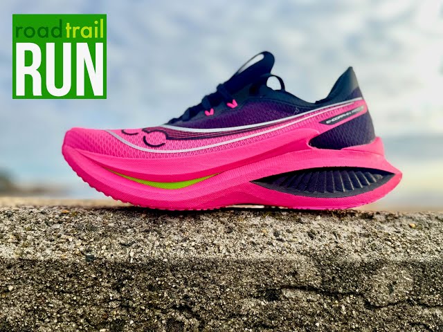 Video thumbnail for Saucony Endorphin Pro 5-Sally's 30 Mile Initial Review
